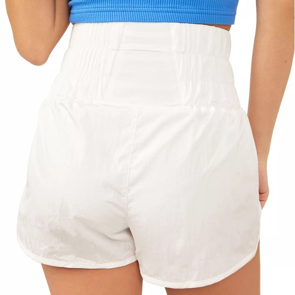 Free People Movement Women's The Way Home Shorts in White - Picture 2 of 6